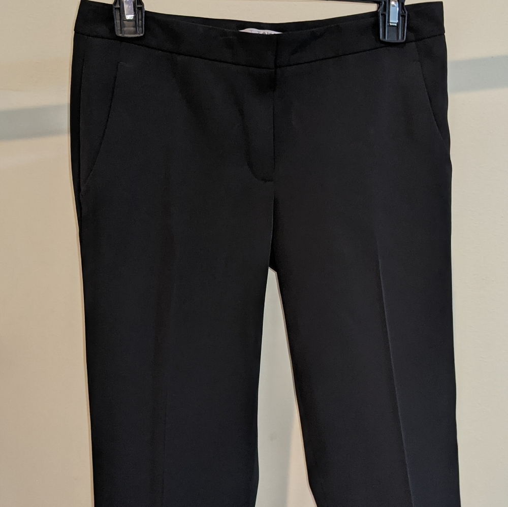 TAHARI BLACK PANTS